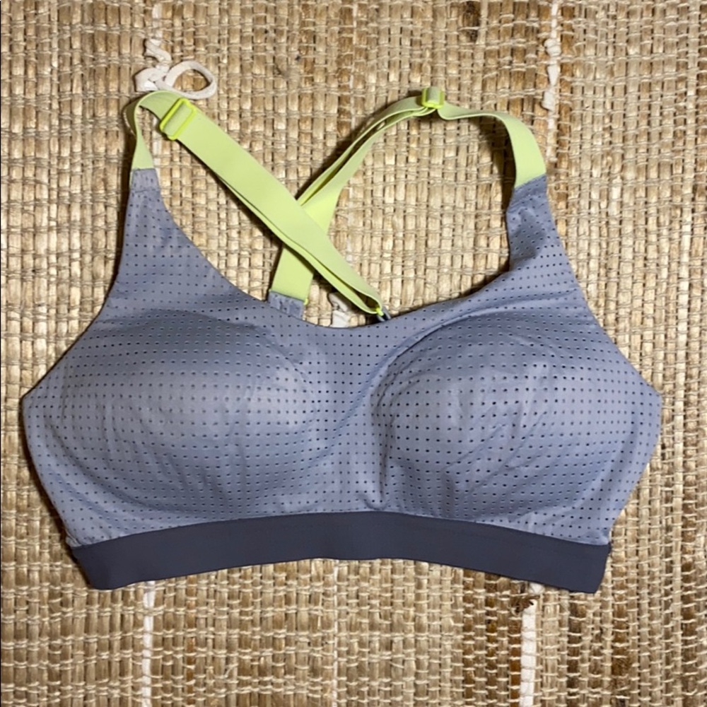 Victoria’s Secret sports bra.